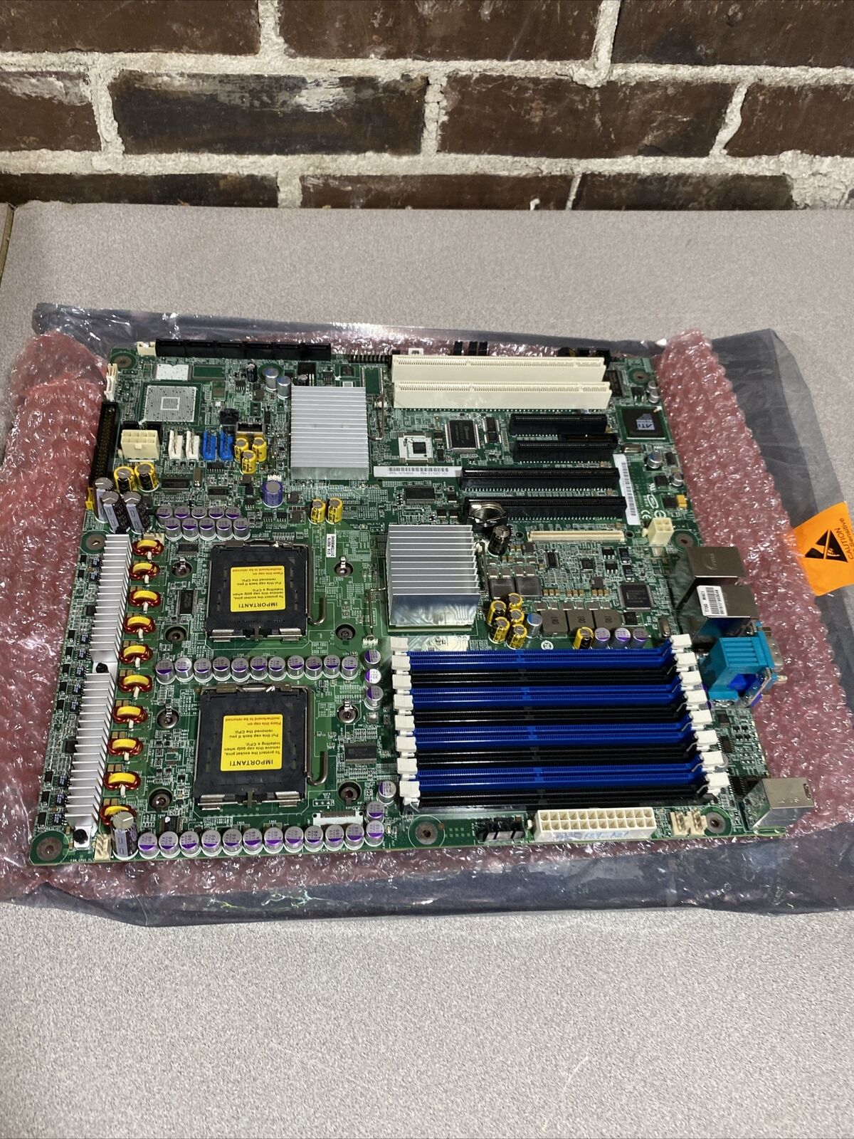 Intel S5000XVNSATA S5000XVN Workstation Board 5300 Series QSSL74704850