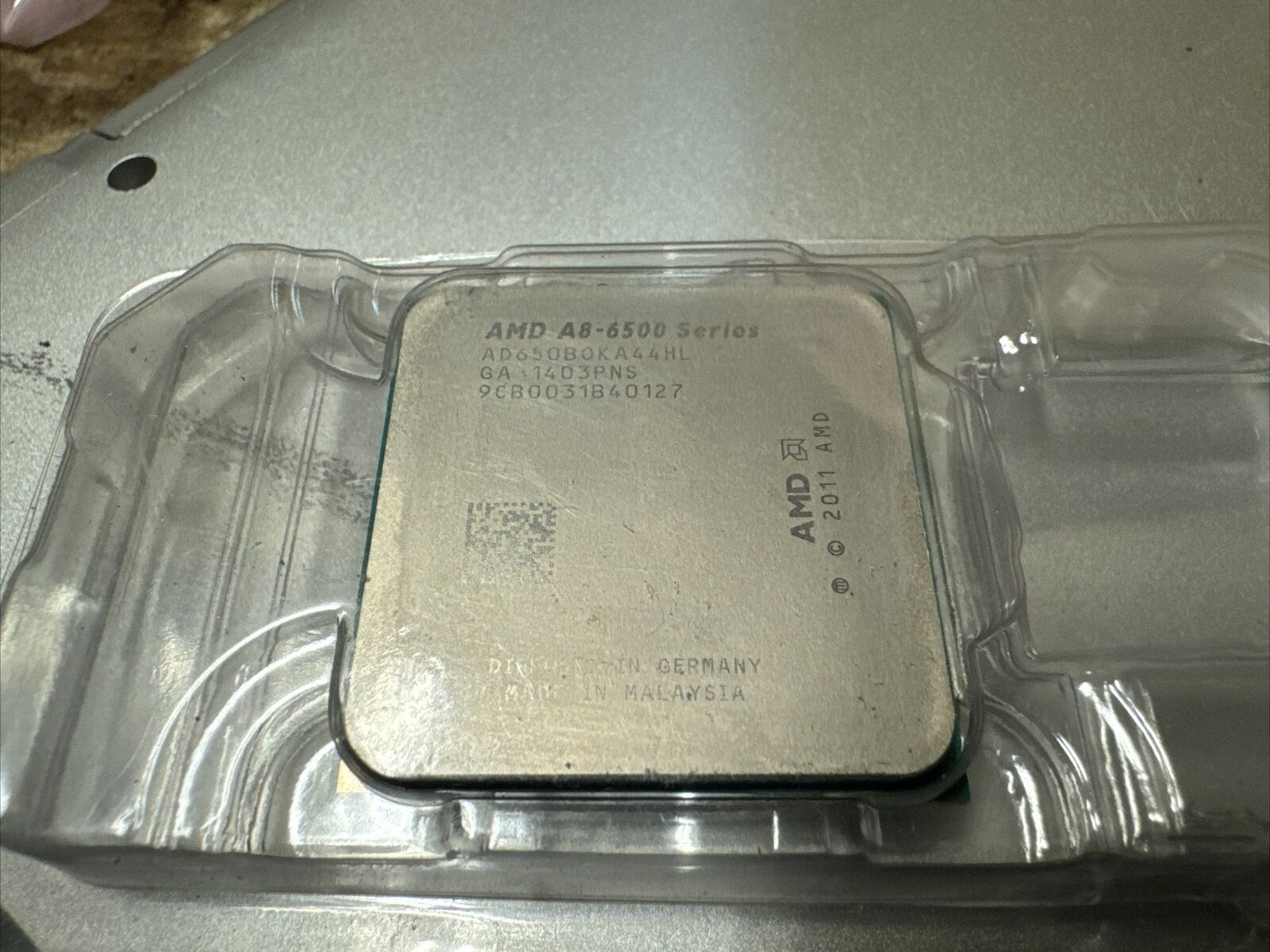 AMD A8-6500 3.5GHz Quad-Core (AD6500OKHLBOX) Processor