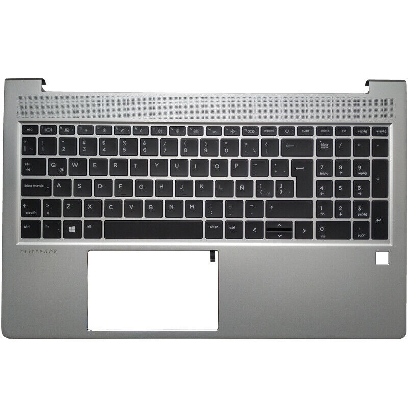 FOR HP EliteBook 650 G9 655 G9 Spanish/Latin Keyboard Upper Case Palmrest Cover
