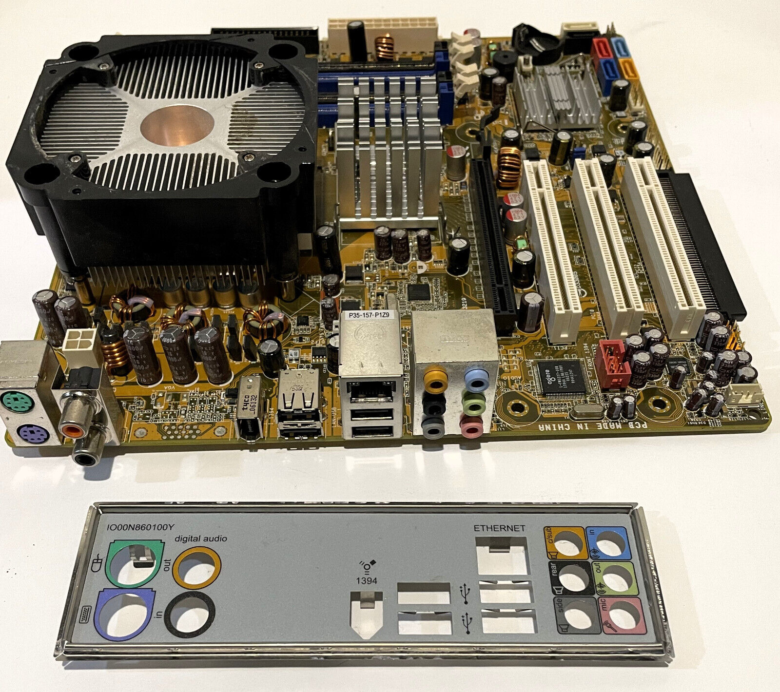 ASUS P5BW-LA Motherboard Intel P965 Socket LGA 775 DDR2 DIMM USB 2.0 ATX