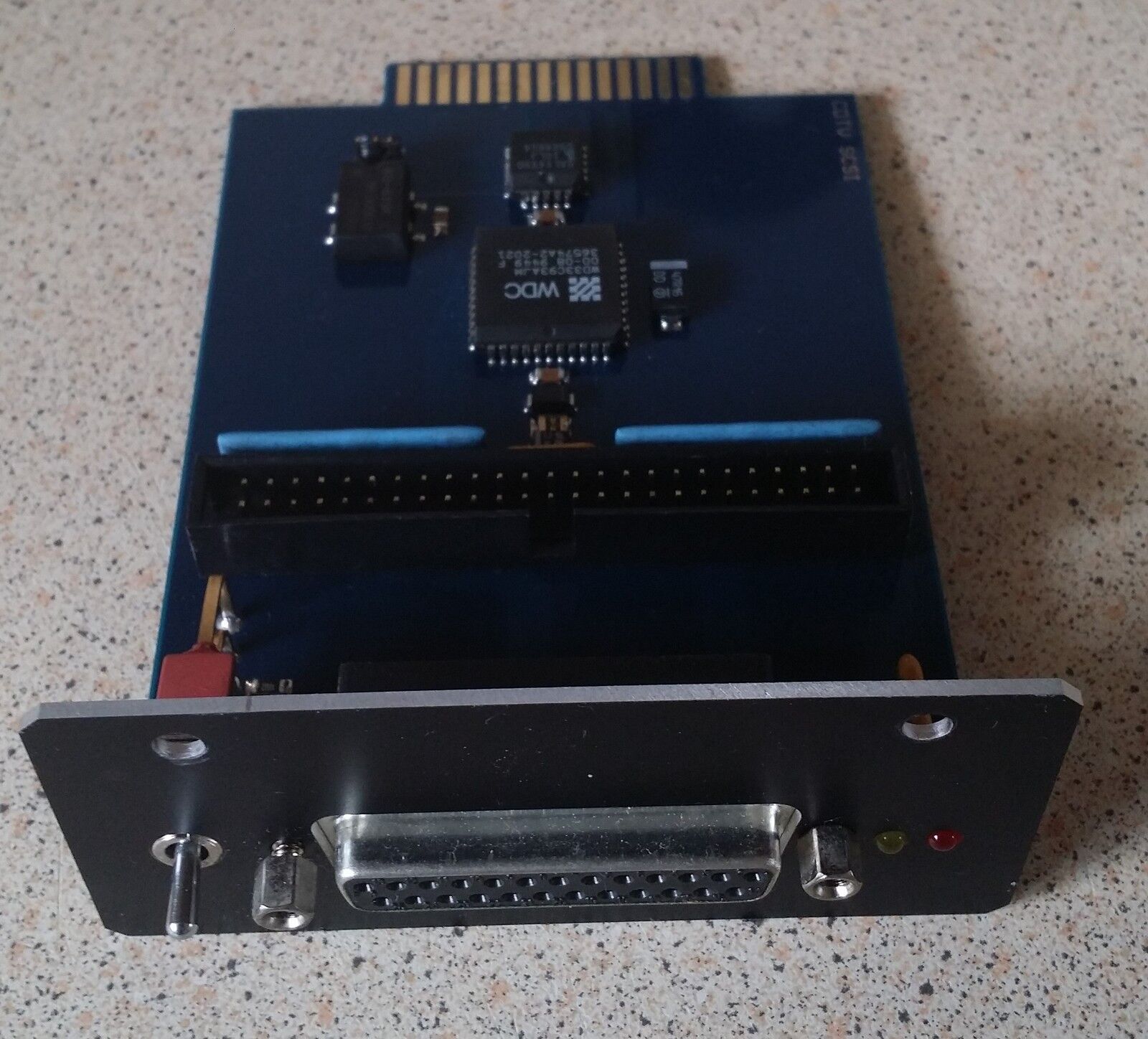 Commodore Amiga CDTV SCSI Card