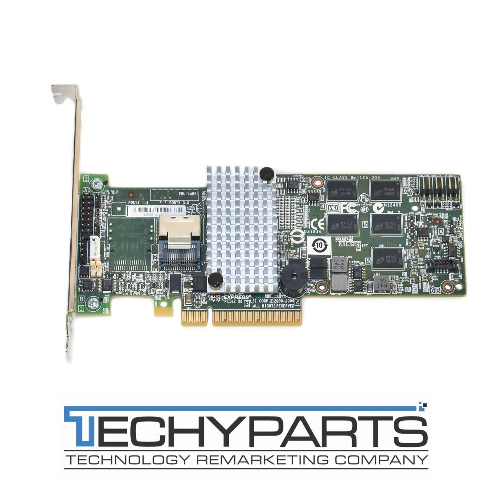 LSI LSI9260-4I MegaRAID 4-Port SAS 6Gbps PCI-E x8 RAID Controller L3-25121-86C