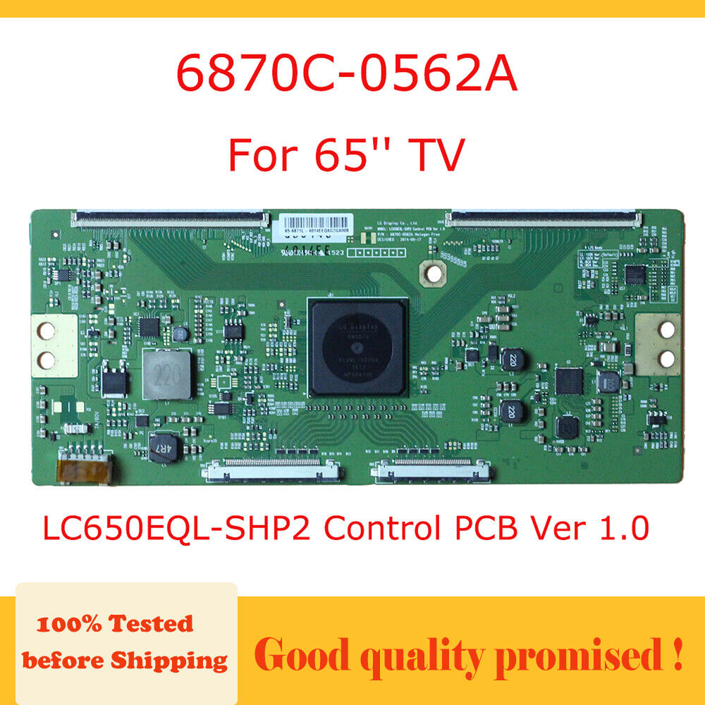6870C-0562A LG 65 TV motherboard LC650EQL-SHP2 Control board for 65 inch TV