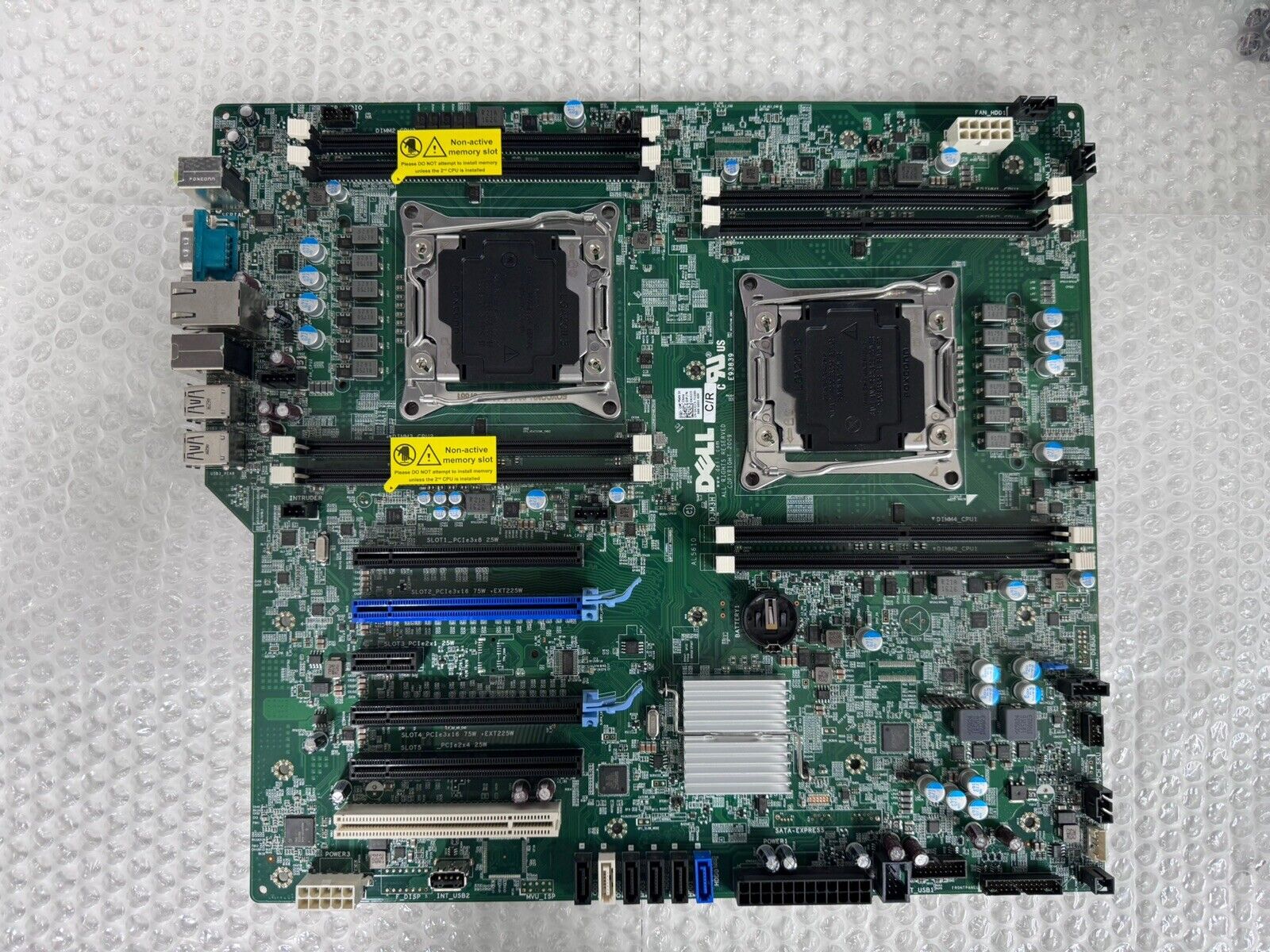 Dell Precision T7810 Dual Socket LGA2011-3 DDR4 Workstation Motherboard 0KJCC5