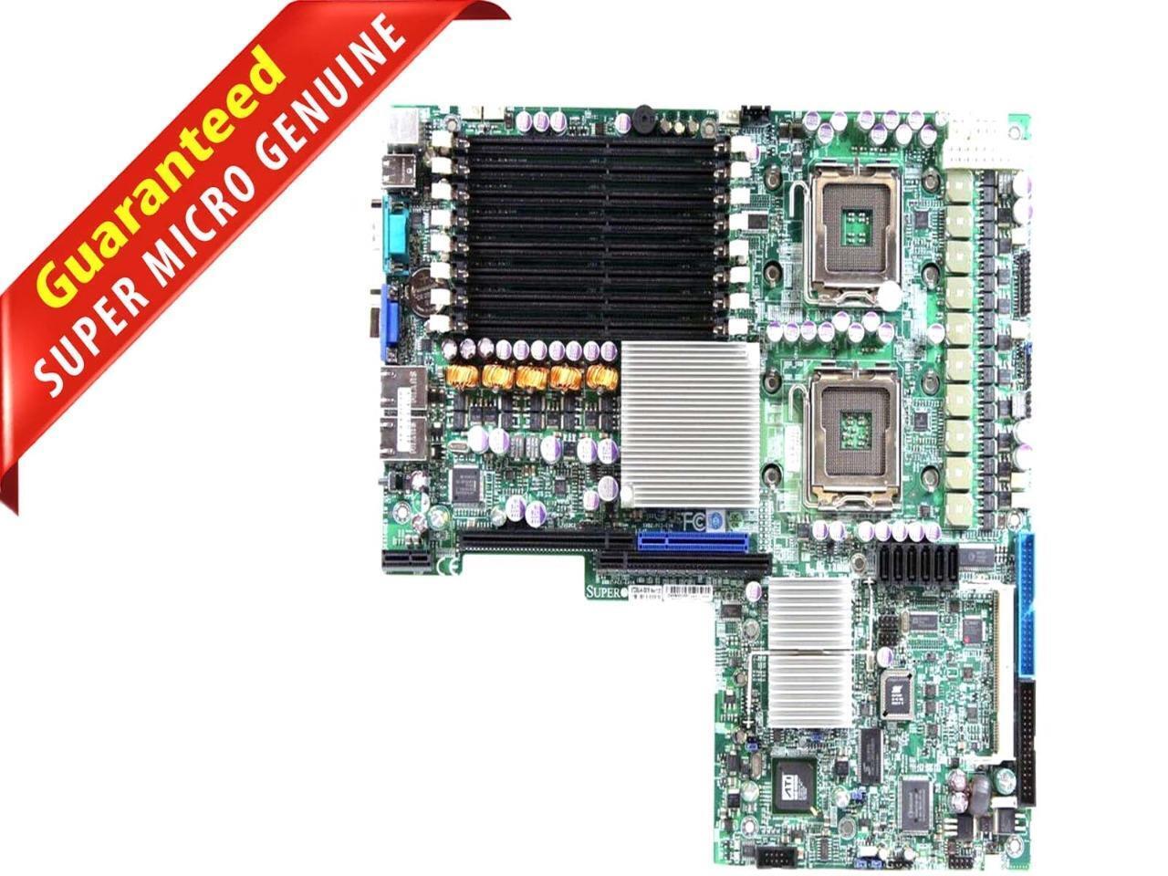 Super Micro Dual Intel Xeon LGA-771 ATX DDR2 Motherboard X7DBU-A-IS018 X7DBU-A