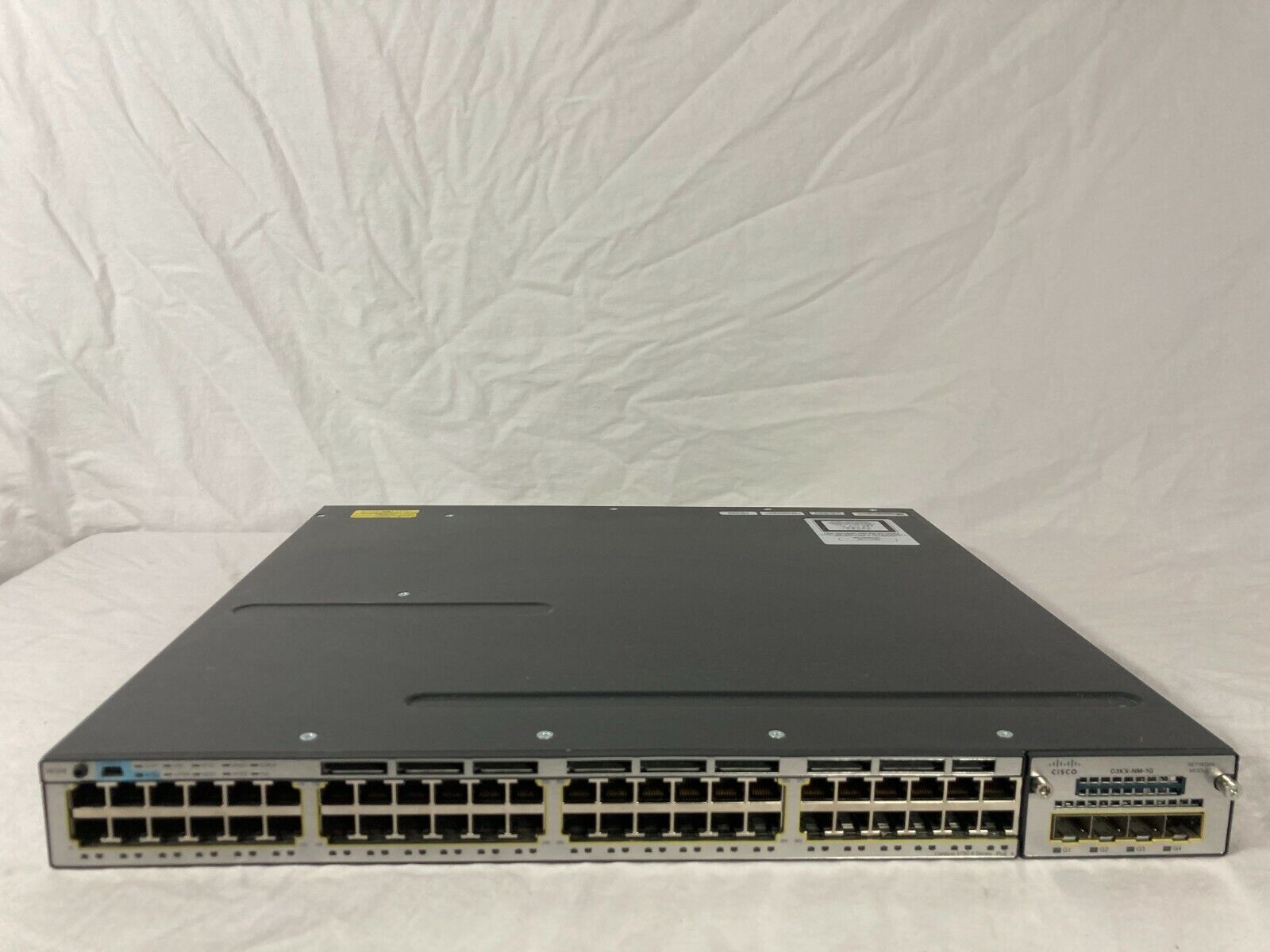 Cisco Catalyst WS-C3750X-48P-L Gigabit Ethernet Switch