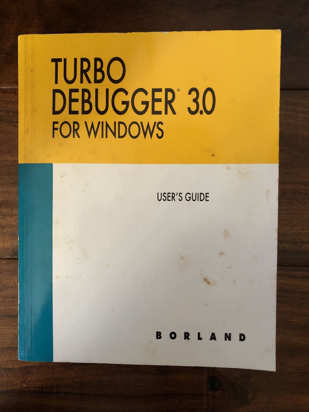 Vintage Borland Turbo Debugger 3.0 For Windows