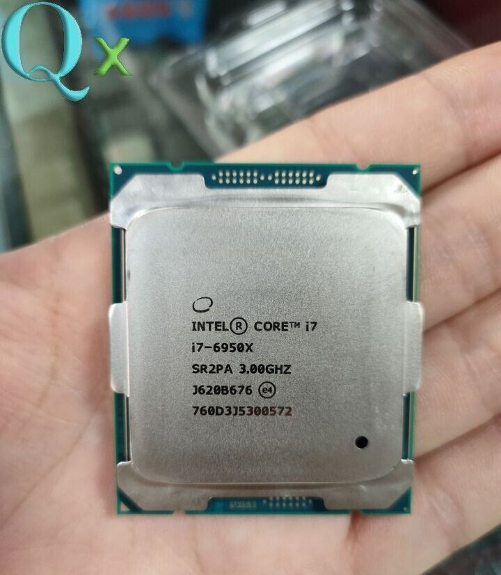 Intel Core i7-6950X  CPU Processor LGA2011-3 Extreme Edition SR2PA 25M Cache