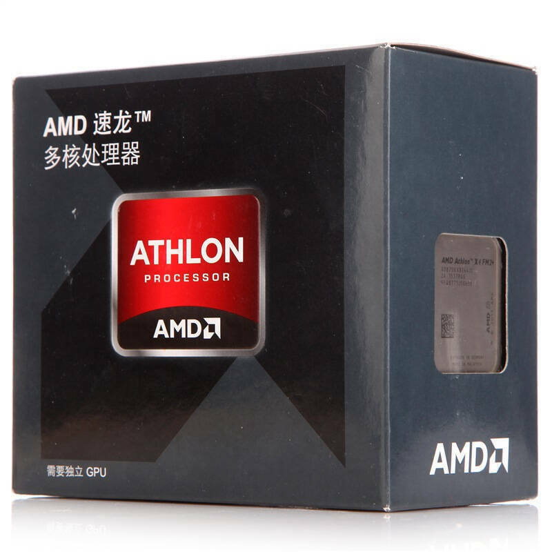 New AMD Athlon X4 860K CPU Processor Quad Core FM2+ 3.7Ghz Socket 95W 4MB Cache