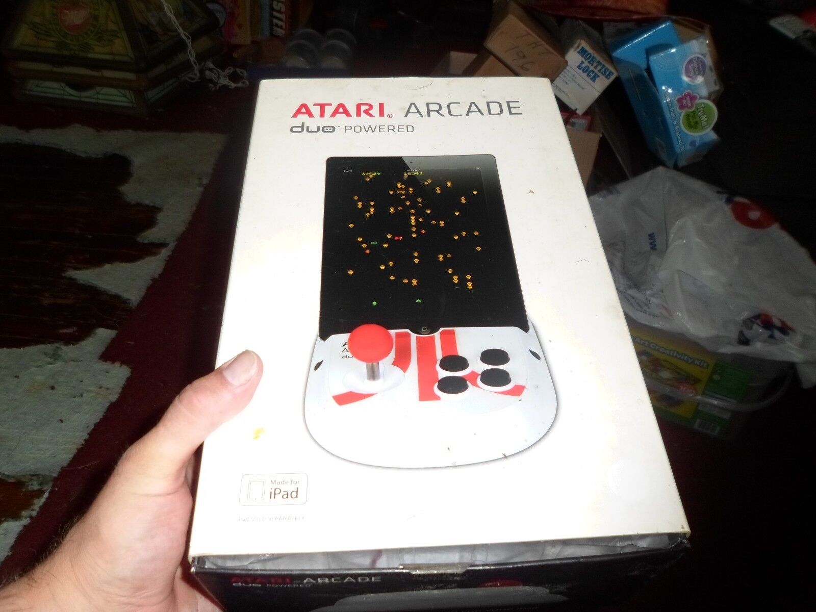 ATARI ARCADE for iPAD Duo Powered Controller Joystick Controller 