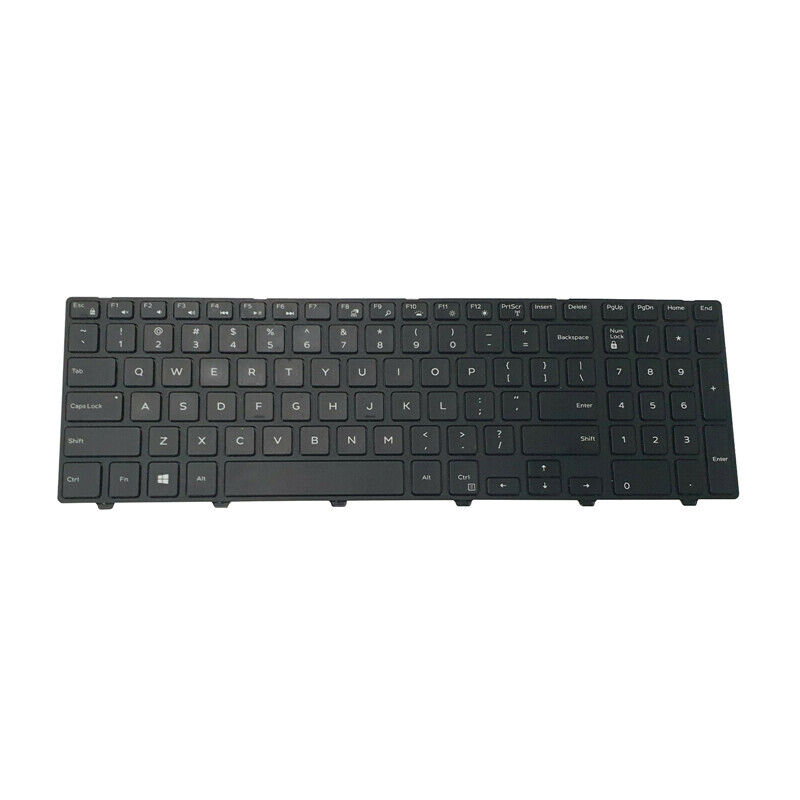 New Dell Inspiron P26E P40F P39F P47F series laptop black US Keyboard nonbacklit