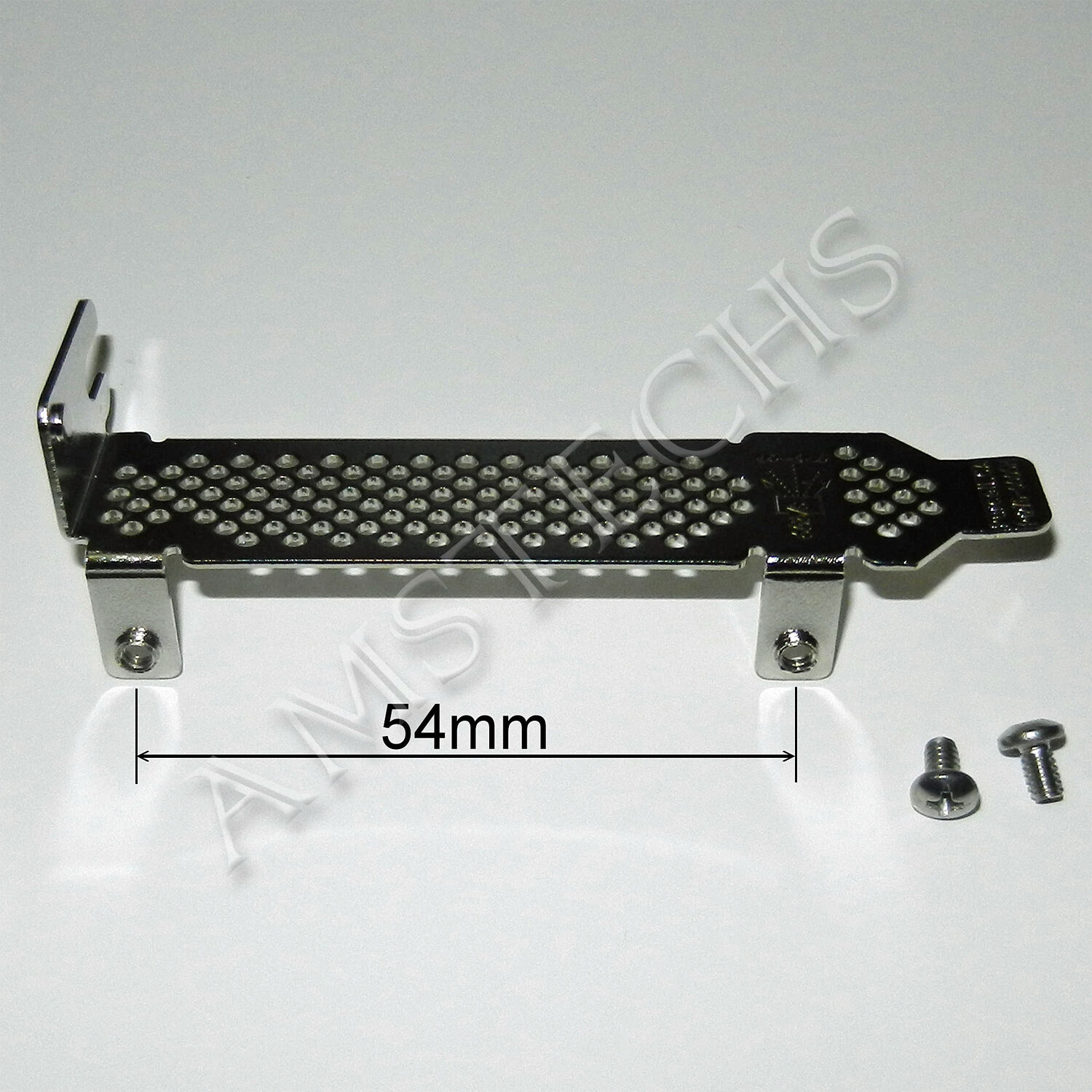 Low Profile Bracket For Adaptec ATTO Dell HP IBM Intel LSI Supermicro Raid Cards