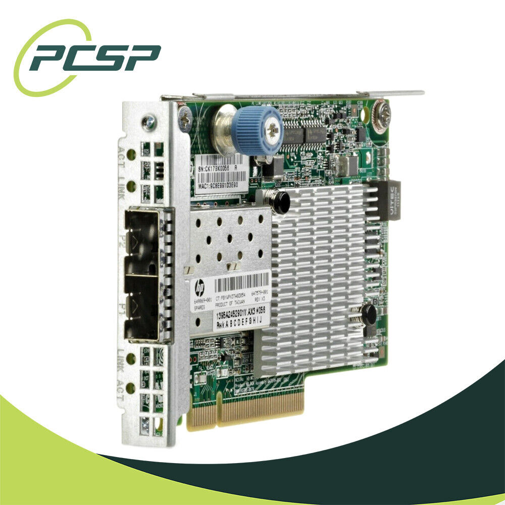 HPE 701531-001 FlexFabric 10Gb 2-Port 534FLR-SFP+ Adapter Card