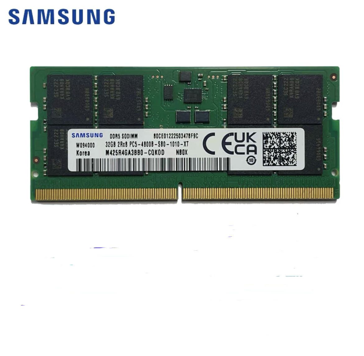 Samsung 32GB Laptop RAM DDR5 4800B 4800MHz PC5-38400 Notebook Memory