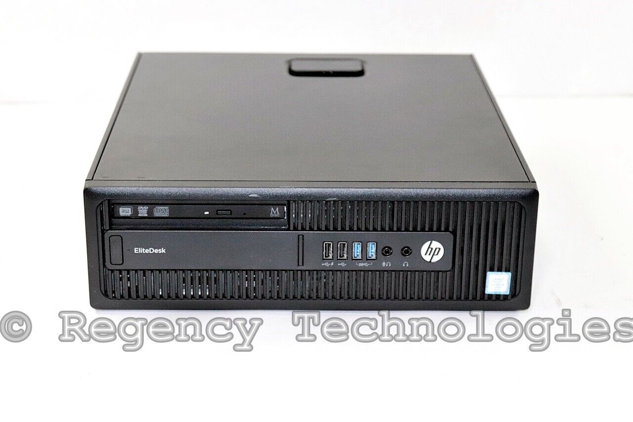 HP ELITEDESK 800 G2 SFF | INTEL CORE I7-6700 3.40GHZ | 2TB | 8GB RAM | NO OS