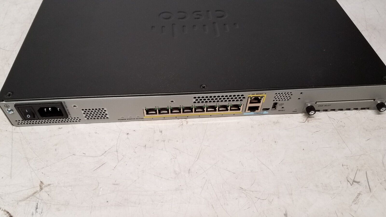 Cisco ASA 5508-X Hardware Firewall UNTESTED, AS-IS
