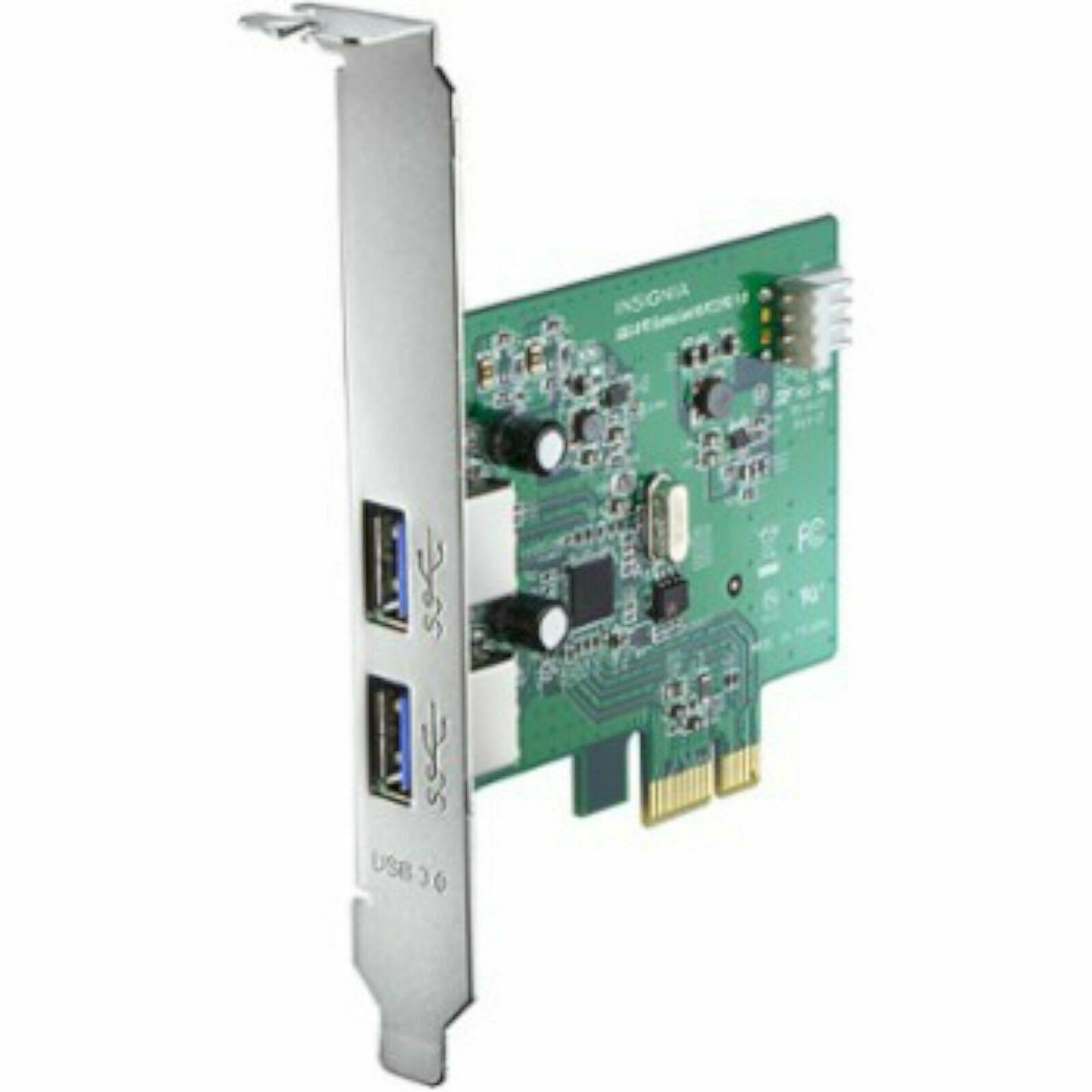 NEW Dual Port USB 3.0 Expansion PCI Express Interface Card NS-PCCUP53 2-Port