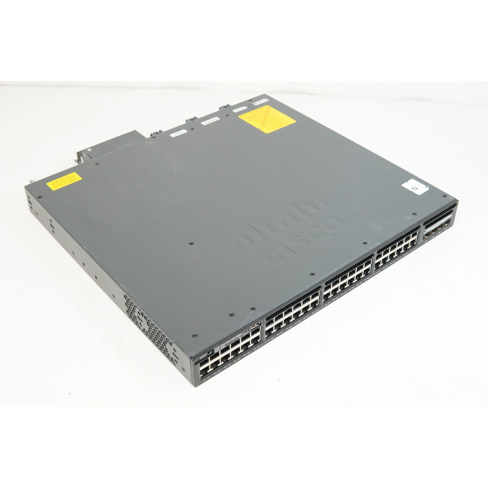 Cisco WS-C3650-48FD-S 48-Port Gigabit Managed Switch