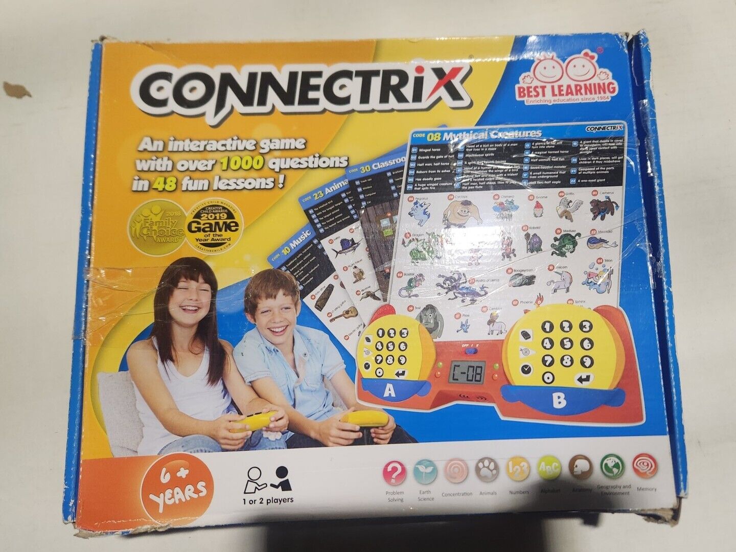 BEST LEARNING Connectrix - Exciting Educational Matching Game Toy for Kids DEAL