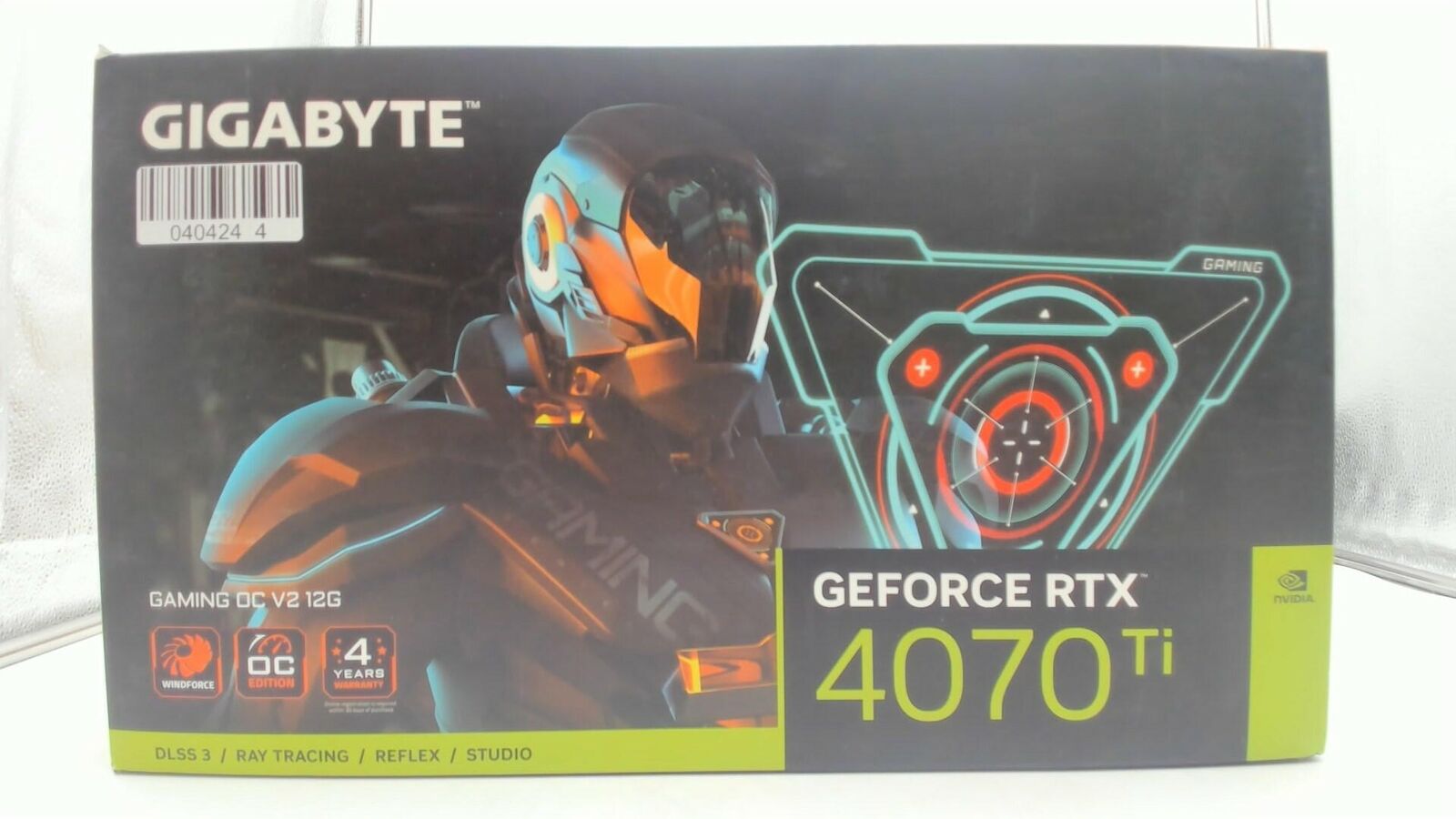 GIGABYTE GeForce RTX 4070 Ti GAMING OC V2 12G Graphics Card,12GB 192-bit GDDR6X