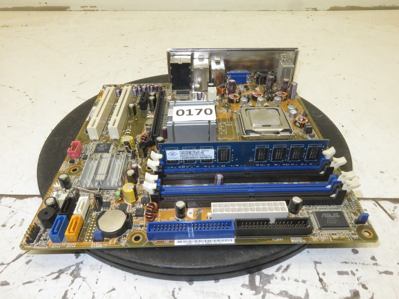 Asus P5LP-LE mATX Motherboard w/ Intel Core 2 Duo 2.2GHz 2GB Ram