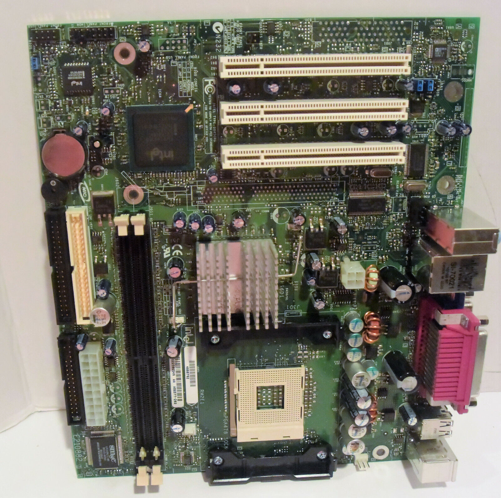 VINTAGE INTEL GATEWAY 4000792 A86577-202 MOTHERBOARD - Tested & Working