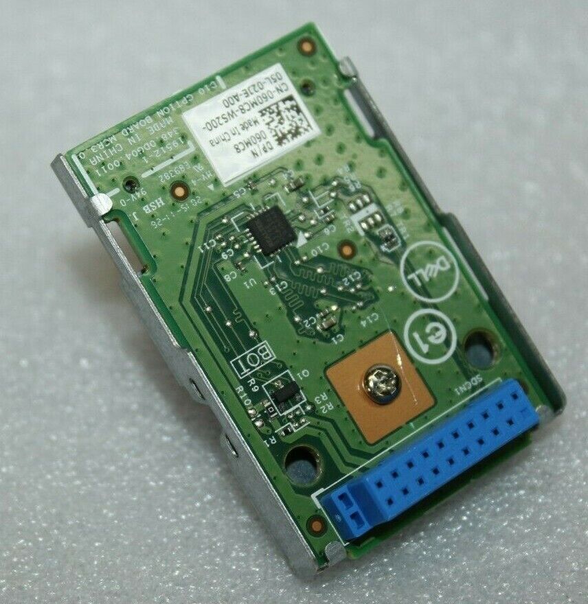 Genuine Dell Inspiron 3910 SD Card Reader Board with Mounting Bracket