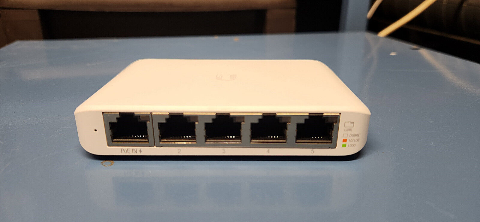 UniFi Network USW-Flex-Mini 5 Port Standalone Ethernet Switch Gigabit