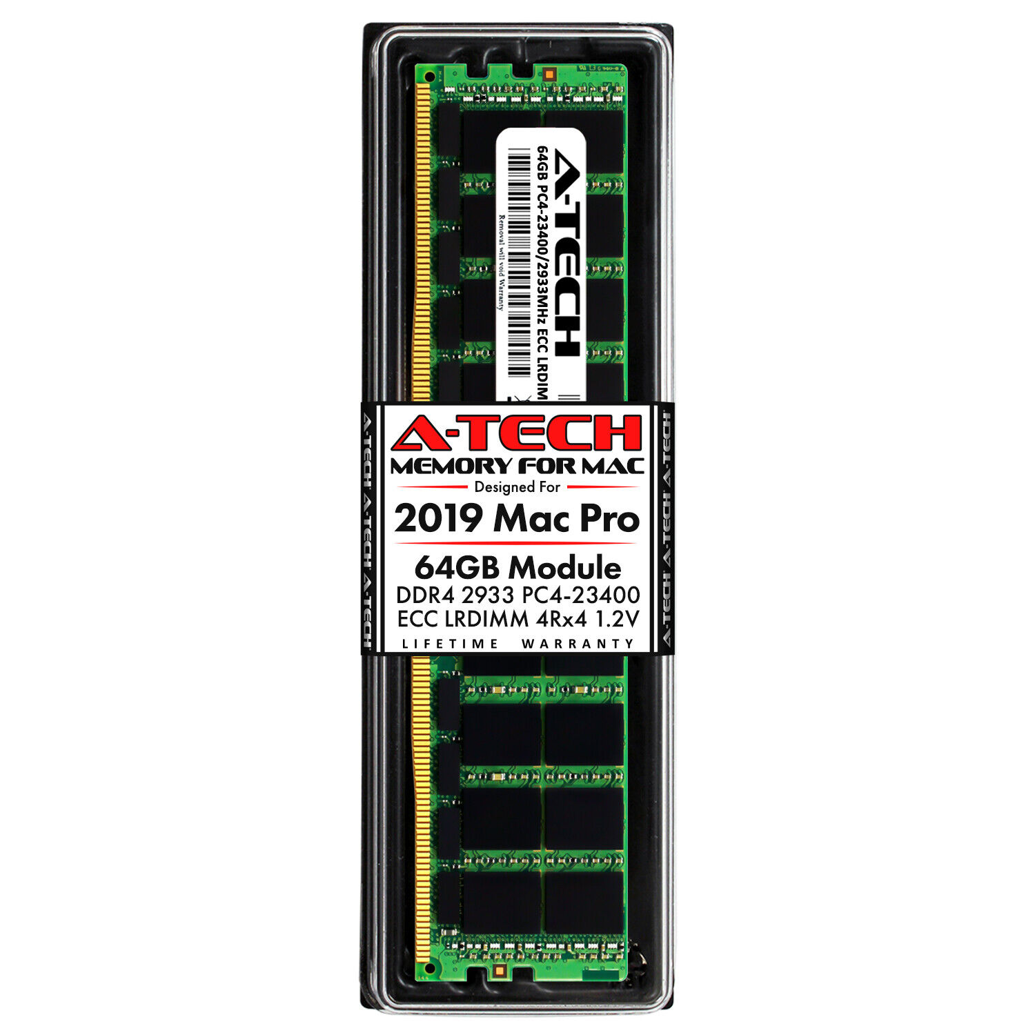 64GB 4Rx4 PC4-23400 ECC LRDIMM DDR4 2933 Memory RAM for APPLE MAC PRO 2019 A1991