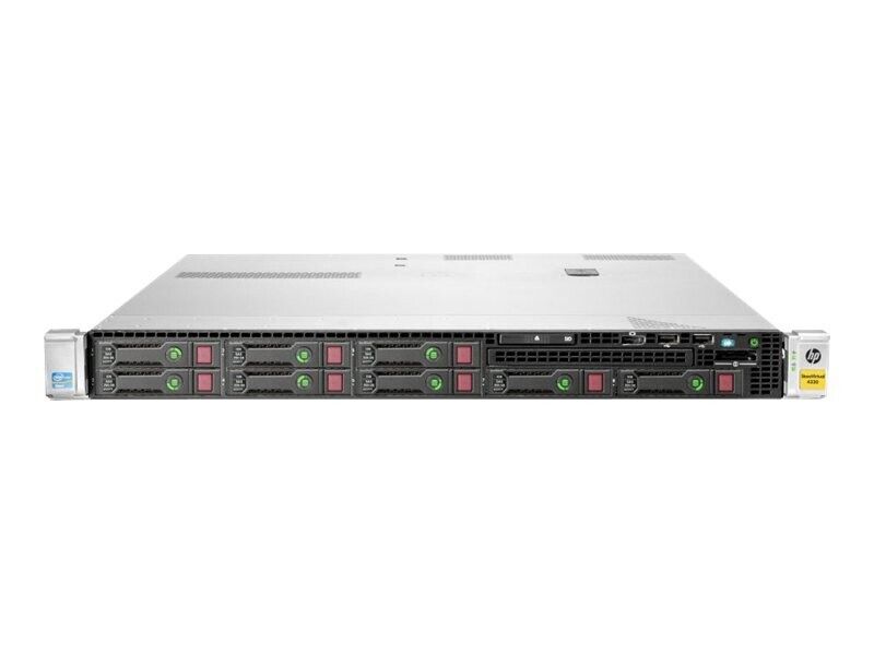 HPE StoreVirtual 4330 Xeon E5-2620 2.00GHz 16GB 8x SFF Server W/ 2x PWS