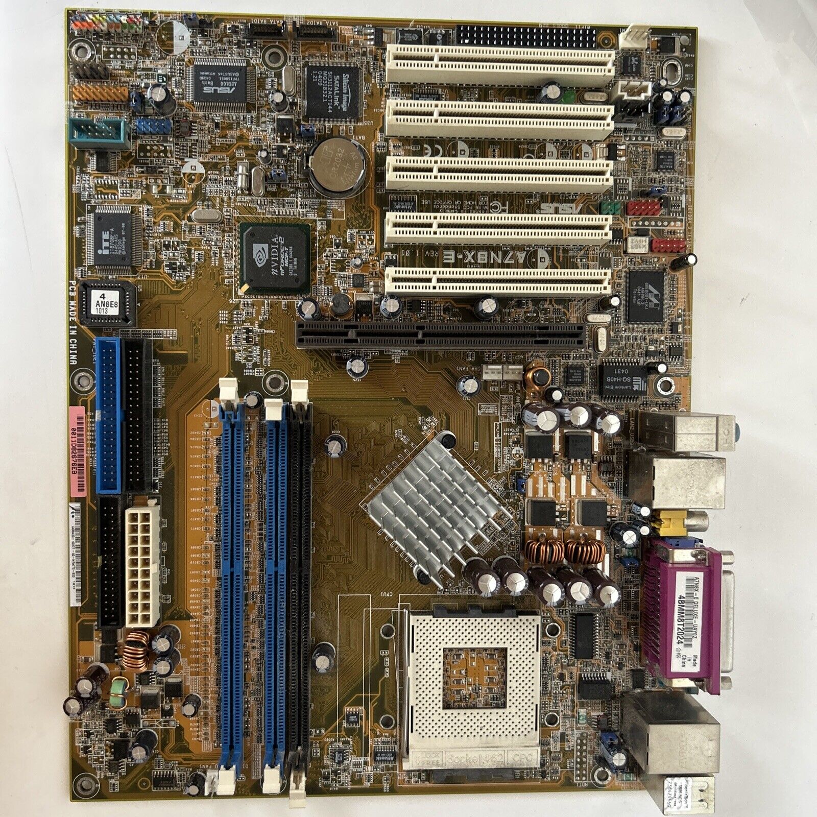 ASUS A7N8X-E Deluxe Rev. 1.01 Socket 462 DDR1 AMD Athlon 