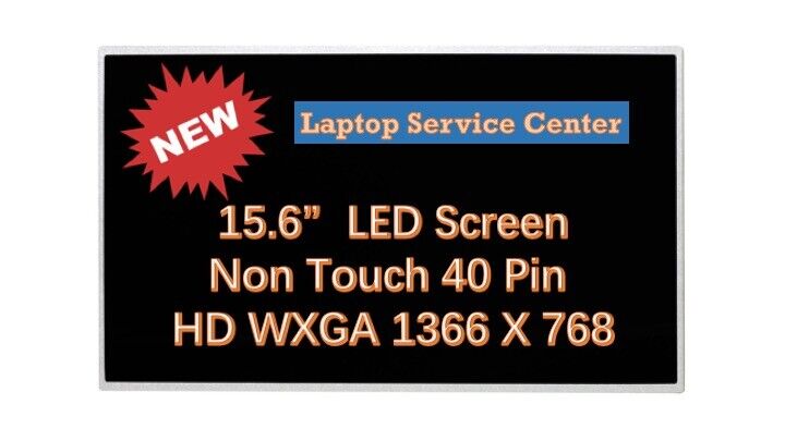HP 570095-001 15.6-inch High Definition widescreen BrightView LED display panel