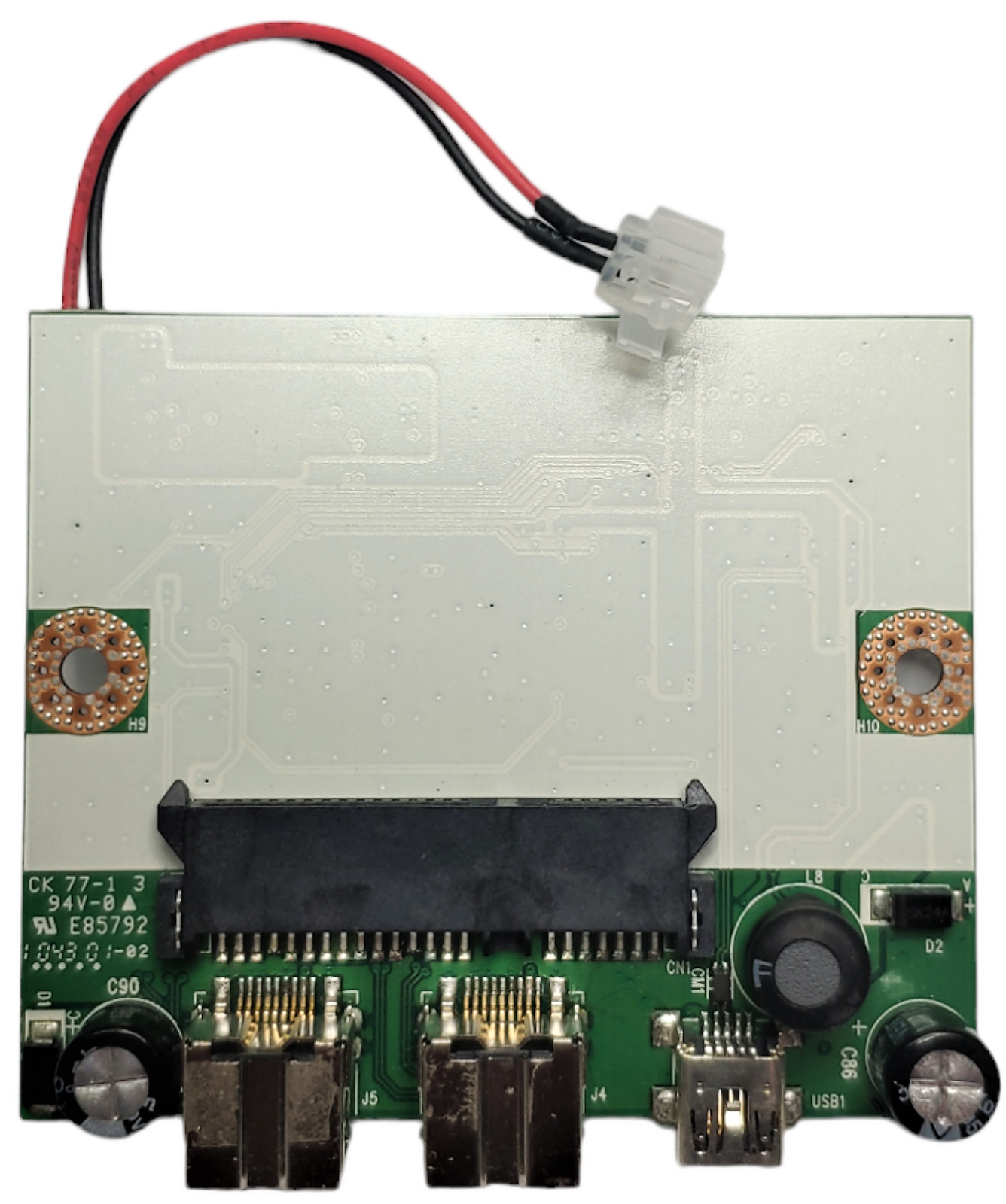 HDD PCB G-CUBE_COMBO REV.:1.2 G-Drive Mobile USB 2.0 & FireWire to SATA Adapter