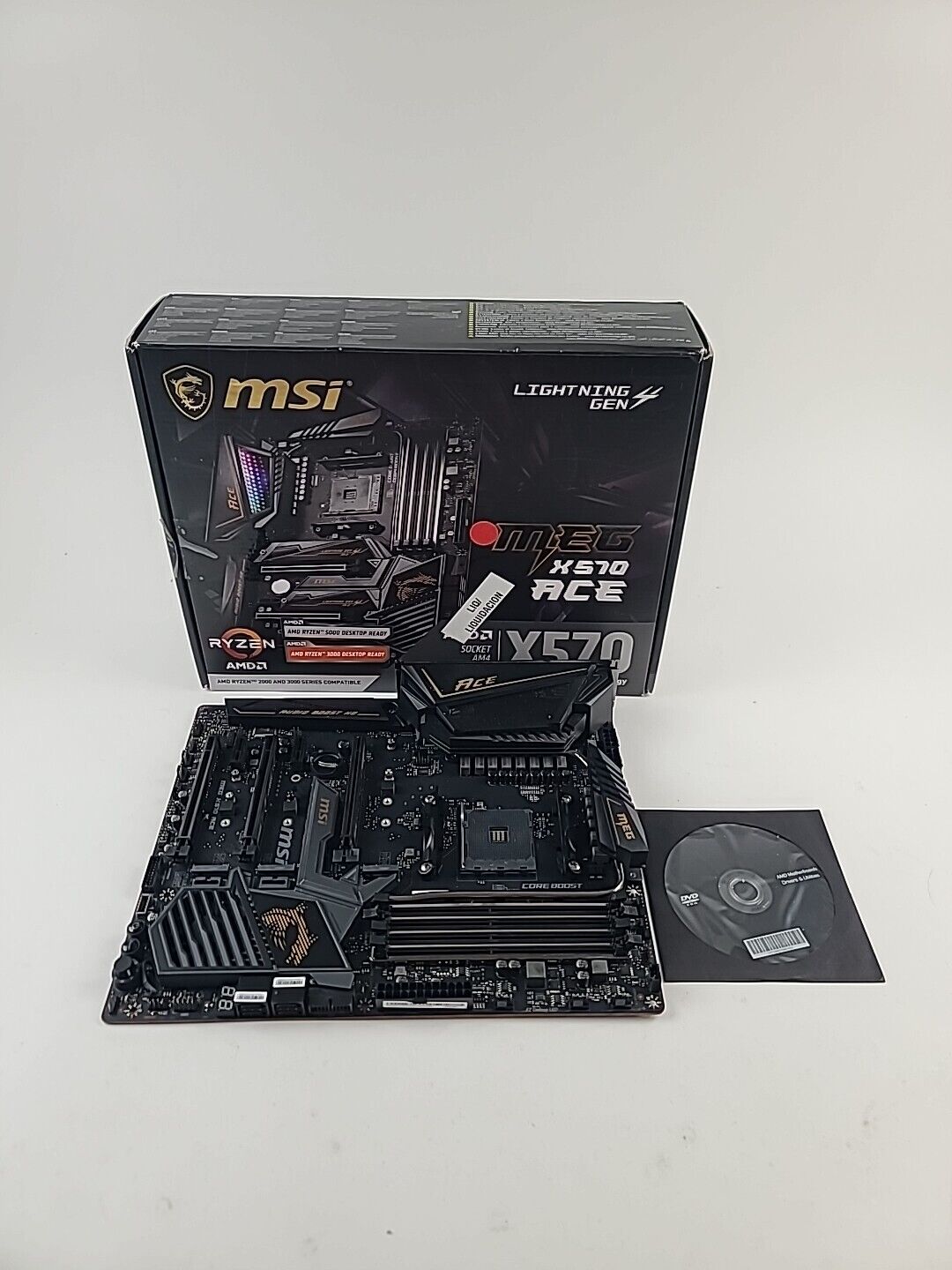 MSI MEG X570 ACE ATX AM4 AMD Desktop Motherboard