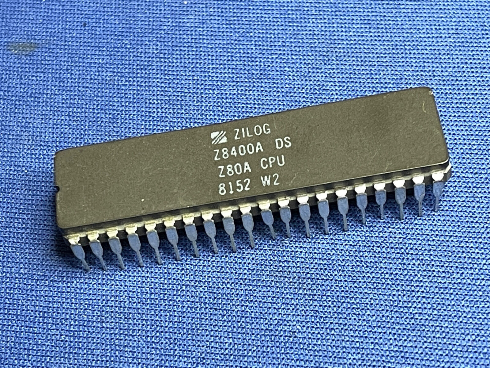 Z8400A DS Z80A CPU ZILOG 40-PIN CERDIP 1981 Vintage Very Rare LAST ONE QTY-1