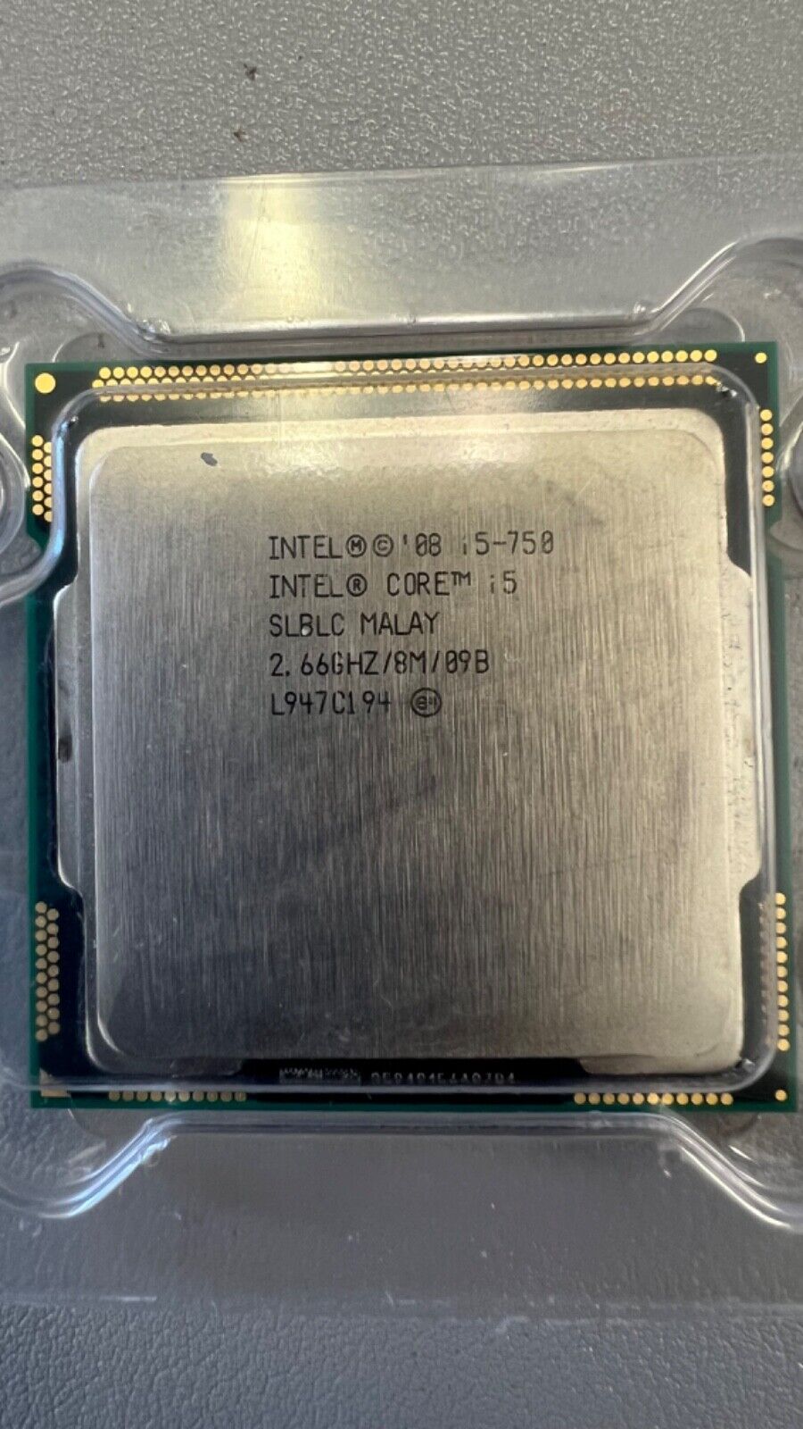 Intel Core i5 750 2.66GHz (3.20 Turbo) Quad-Core Processor [Barely Used]