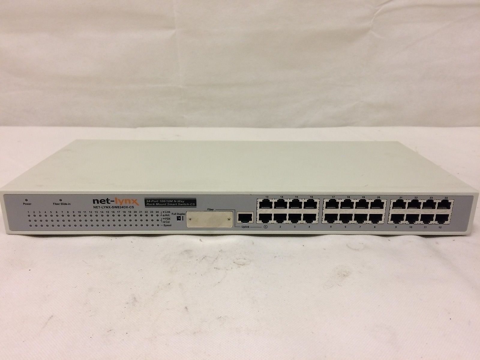 Net-Lynx-sw824dx-cs Network Switch 24 Port