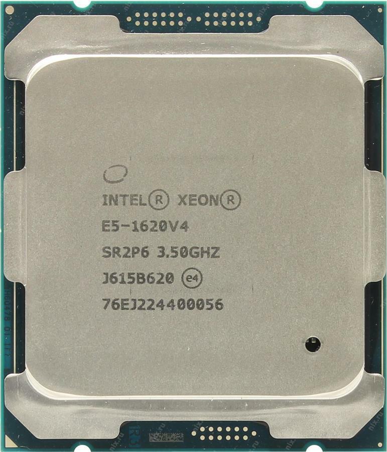 INTEL Xeon E5-1620 v4 Quad Core 3.5GHz LGA 2011-3 Processor SR2P6 E5-1620v4