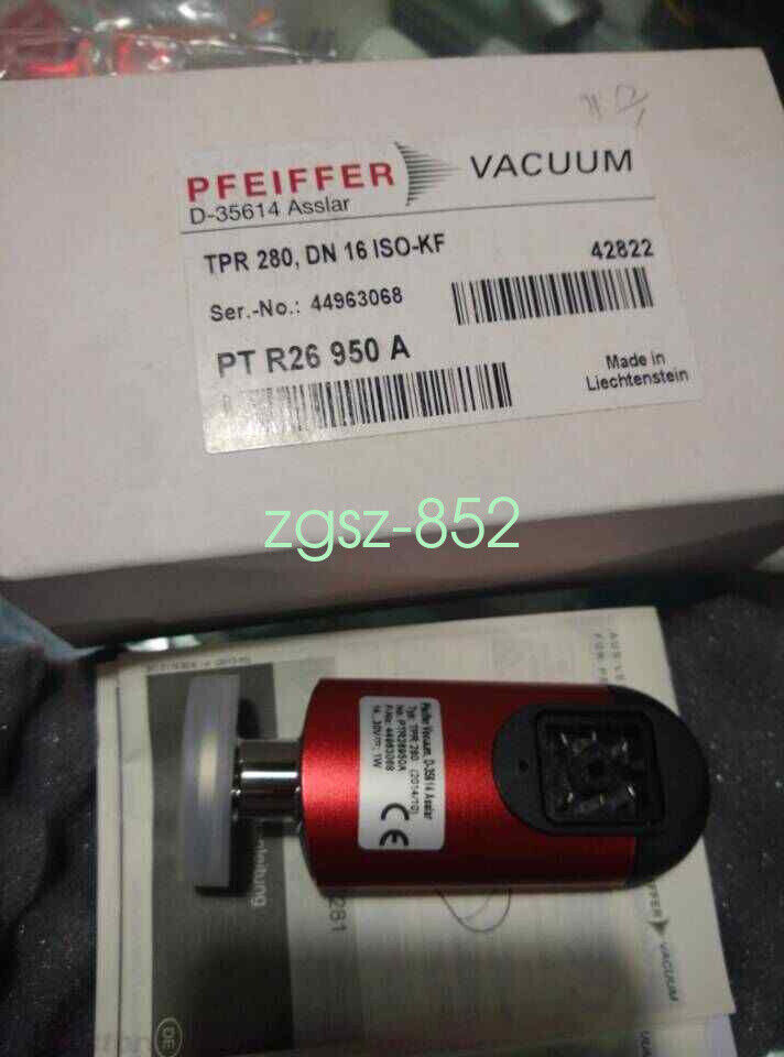 TPR280 DN 16 ISO-KF PFEIFFER Vacuum Gauge New Fast Shipping FedEx or DHL