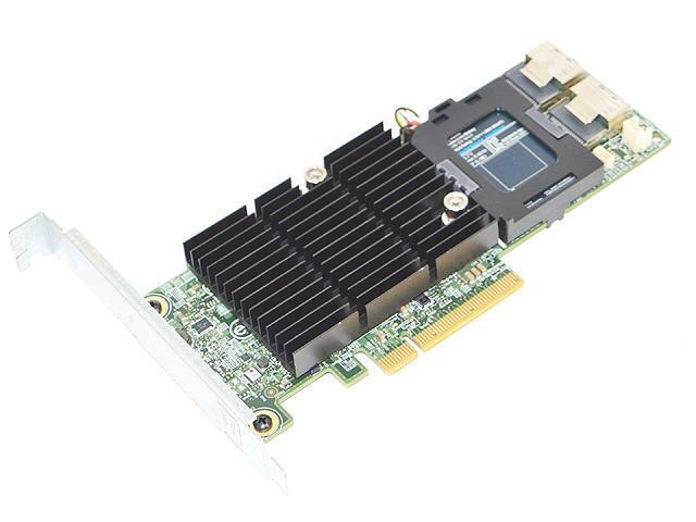 DELL PERC H710 ADAPTER VM02C PCIe 6Gbps SAS RAID Controller with BBU USA Seller