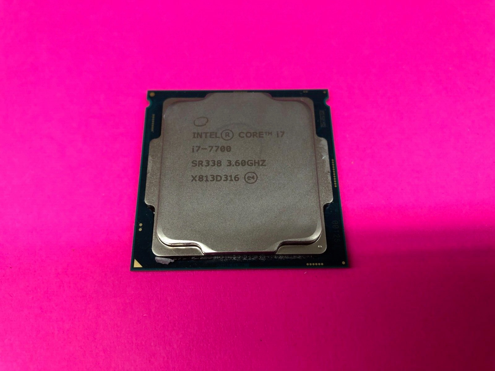 FULLY TESTED  Intel i7-7700 Quad-core 3.6GHz  SR338 LGA 1151 Desktop Processor