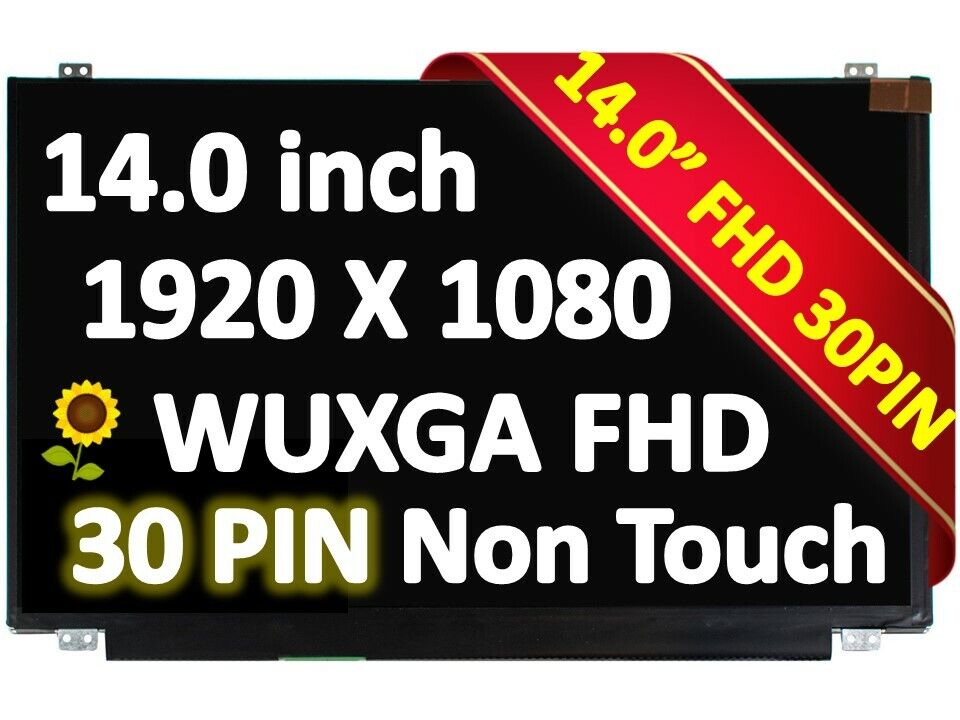 LENOVO 04X5882 LAPTOP LED LCD Screen SD10F28570 B140HTN01.4 14.0\