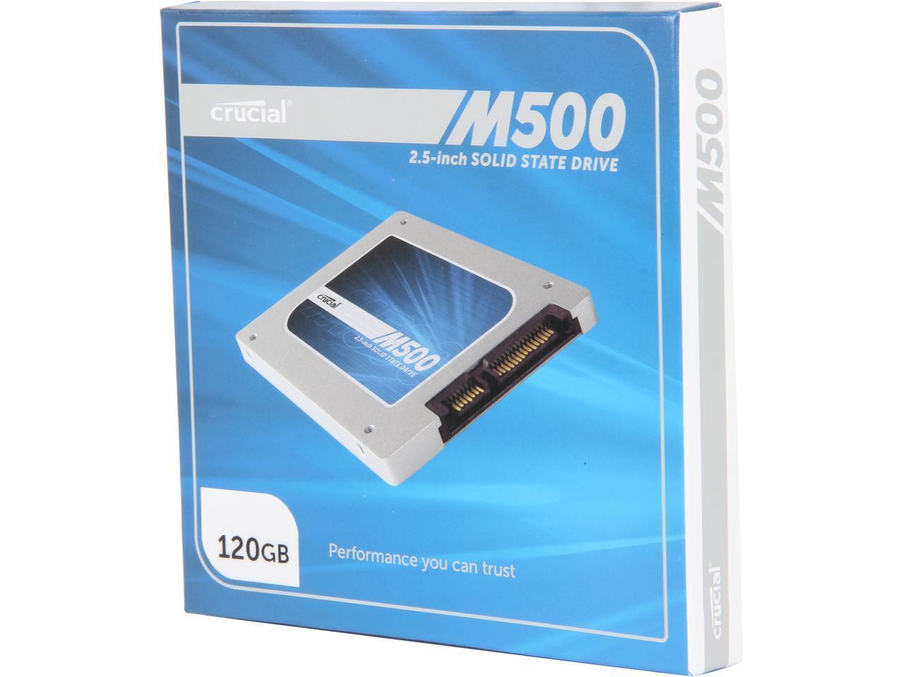 Crucial M500 120GB CT120M500SSD1 2.5\