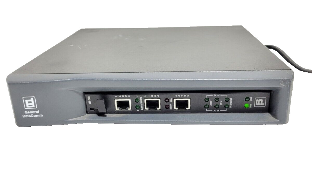 GENERAL DATA COMM GTC RA1000 REMOTE ACCESS 1000 SC-IP  USED WORKING