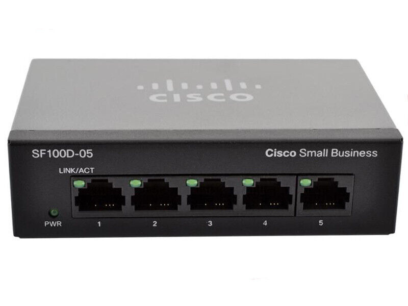 Cisco  (SG100D-05-UK) 5-Ports External Ethernet Switch