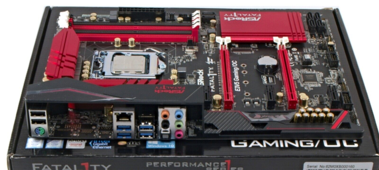 Fatal1ty Fatality Lga1151 E3v5 Motherboard Asrock Gaming Oc, Xeon Or Intel 6/7th