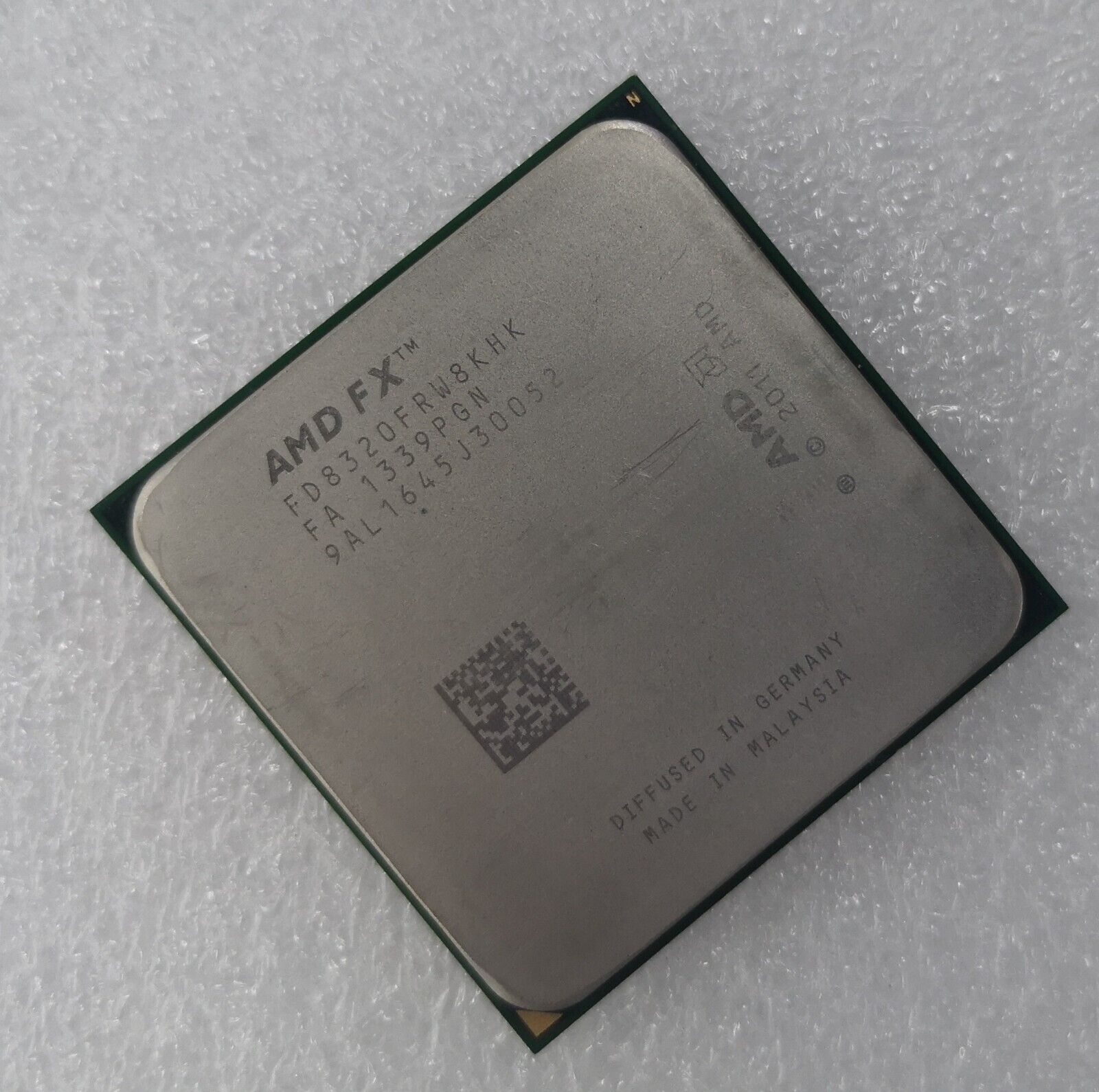 AMD FX-8320 Desktop Processor AM3+ FD8320FRW8KHK 125W Work normally 8 cores