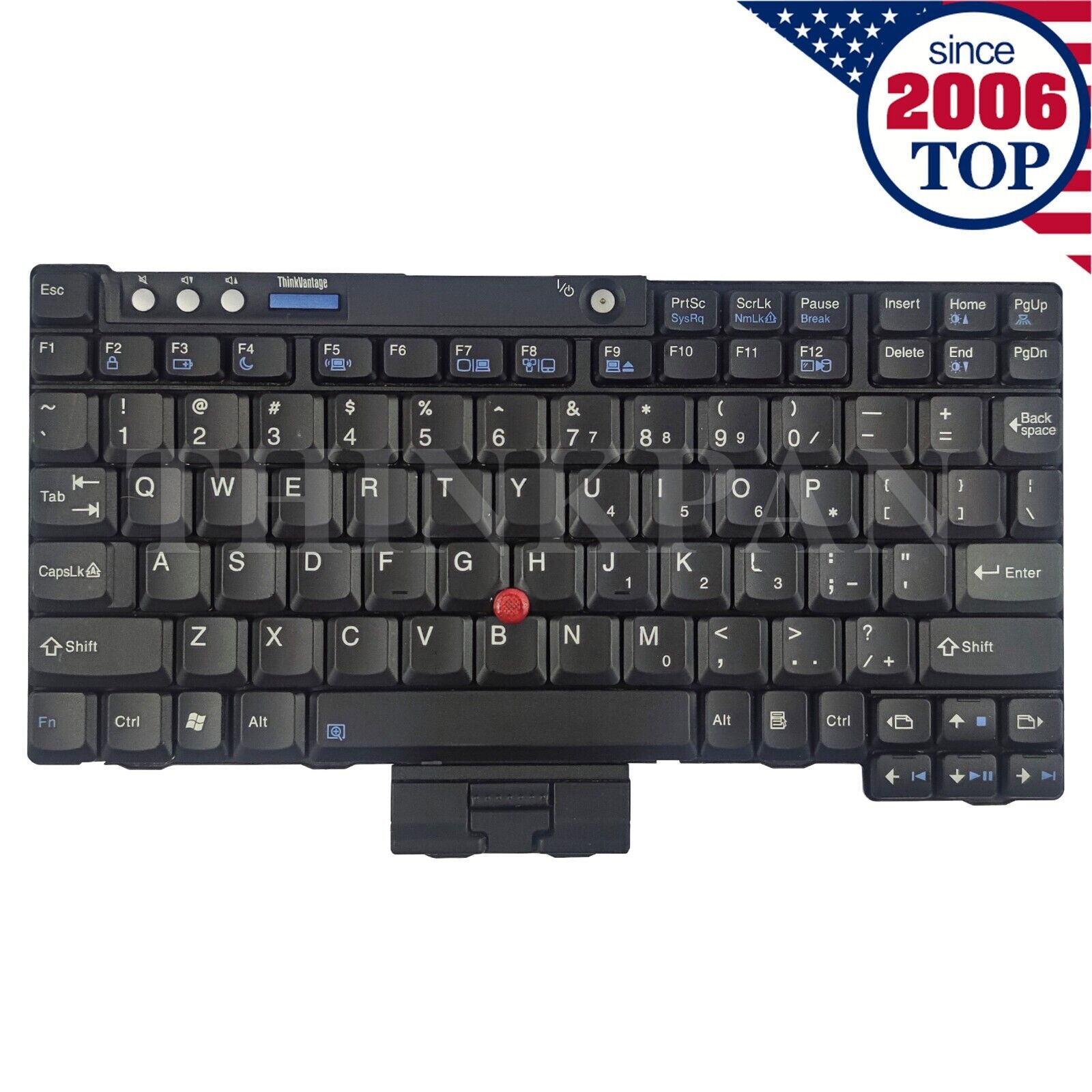 Genuine US Keyboard for IBM Thinkpad X60 X60s X61 X61s 39T7234 39T7265