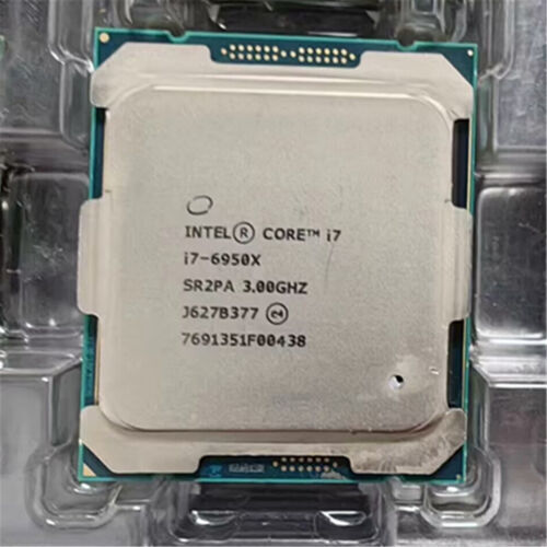 intel Core i7-5820K i7-6800K i7-6850K i7-6900K i7-6950X LGA 2011-V3 Processor