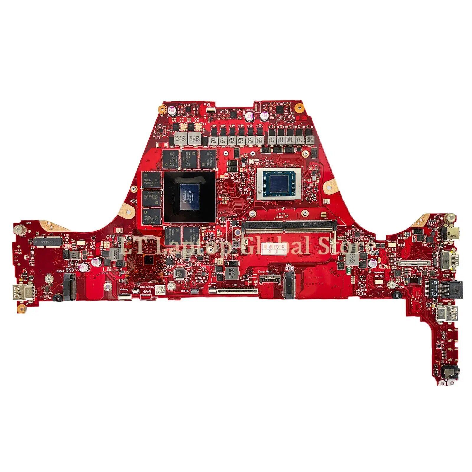 GA503QS Motherboard For ASUS G15 GA503QS R9-5900HS RTX3080/V8G 8GB mainboard